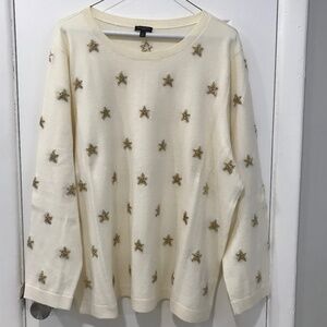 Talbots Gold Star Sweater